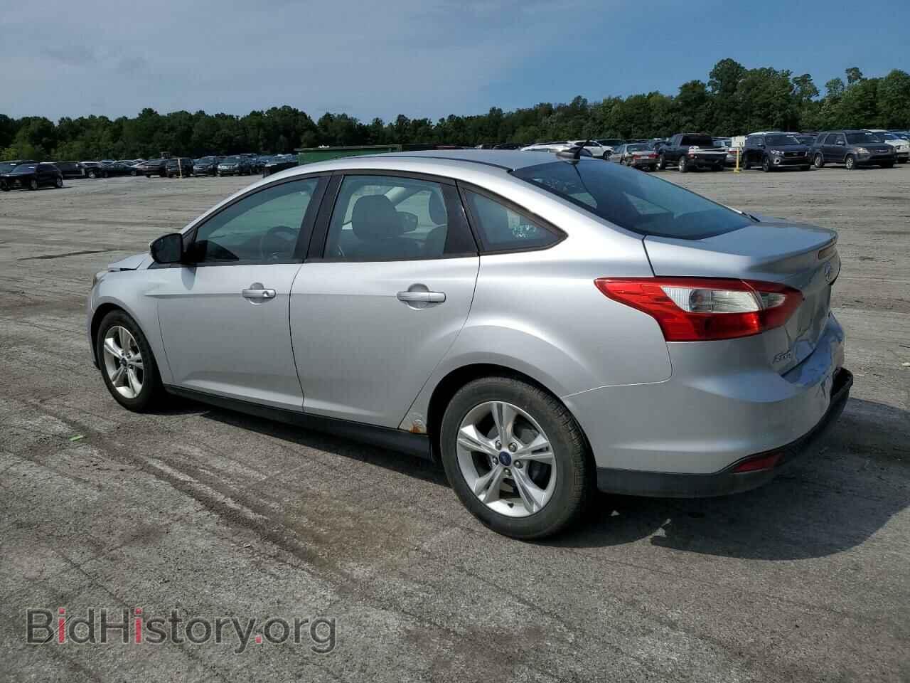 2013 FORD FOCUS - VIN: 1FADP3F28DL370971 - Фото 2