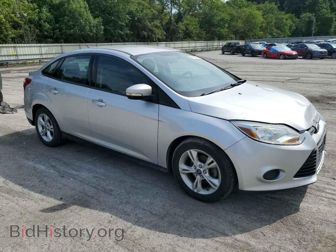 2013 FORD FOCUS - VIN: 1FADP3F28DL370971 - Фото 4