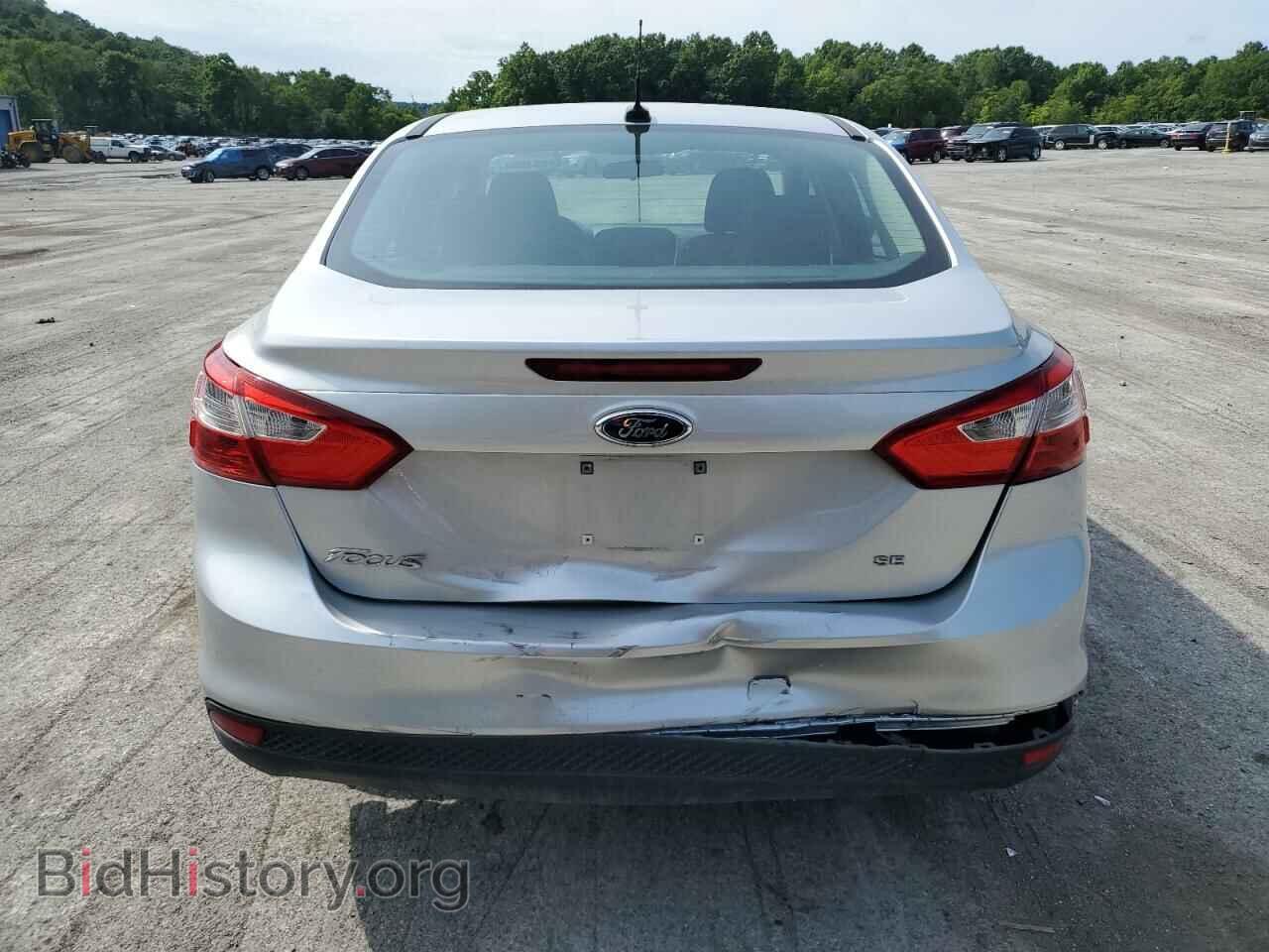 2013 FORD FOCUS - VIN: 1FADP3F28DL370971 - Фото 6