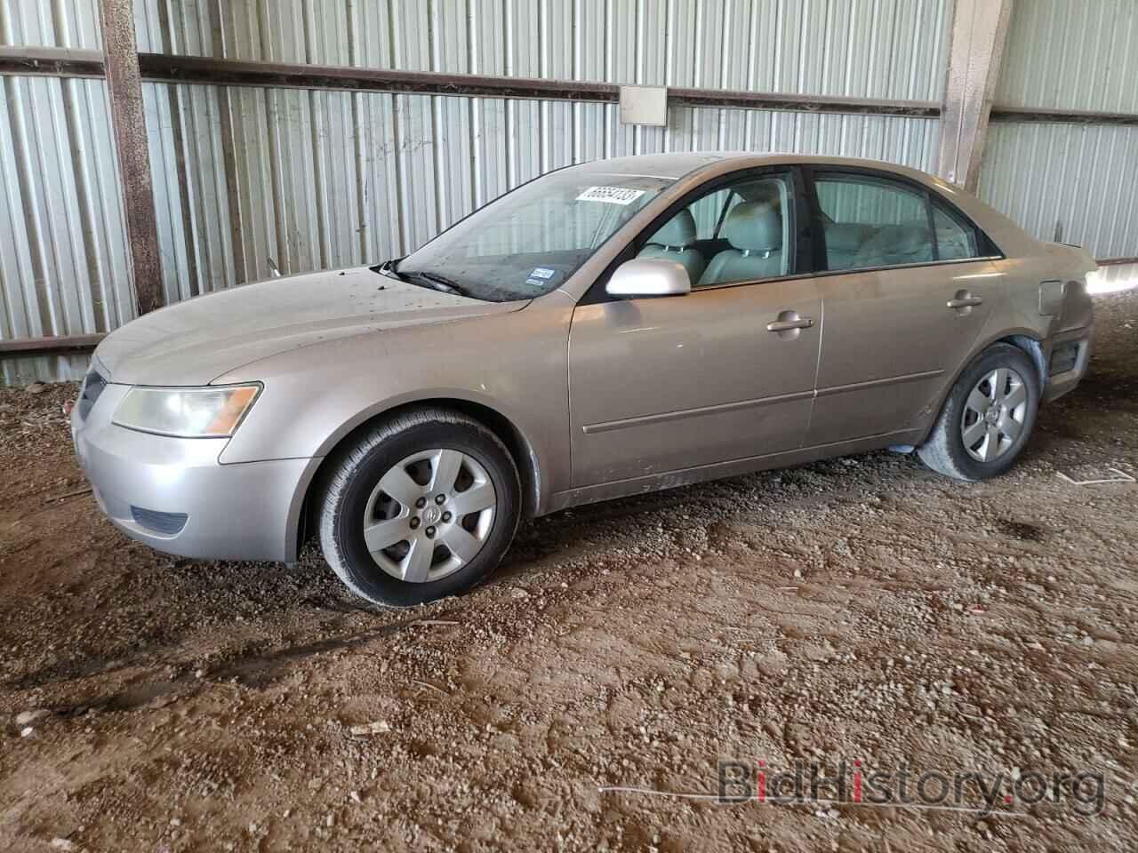 Photo 5NPET46CX8H350739 - HYUNDAI SONATA 2008