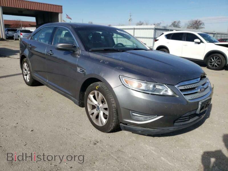 2011 Ford TAURUS Taurus SEL (VIN 1FAHP2EW4BG152595) — фото 1 из 10, Copart, повреждение: передняя часть