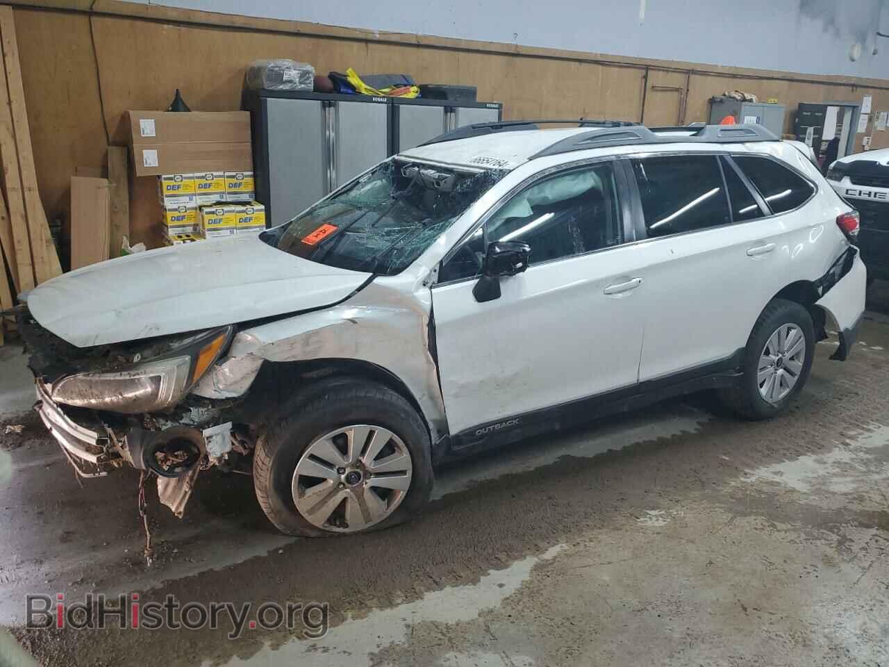 Фотография 4S4BSAFC4H3276844 - SUBARU OUTBACK 2017