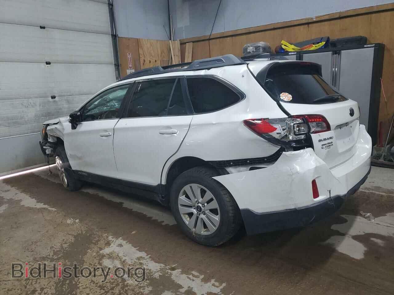 2017 SUBARU OUTBACK - VIN: 4S4BSAFC4H3276844 - Фото 2