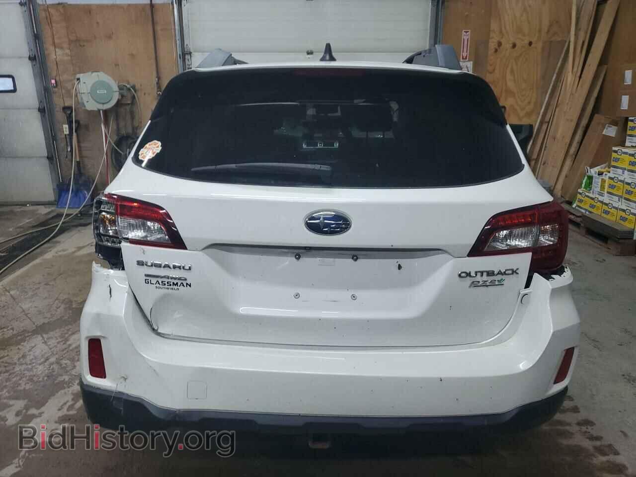 2017 SUBARU OUTBACK - VIN: 4S4BSAFC4H3276844 - Фото 6