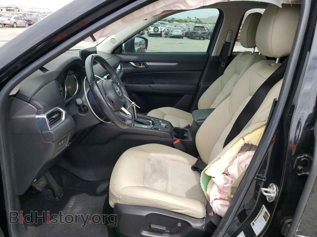 2021 MAZDA CX-5 - VIN: JM3KFBCMXM0449037 - Фото 7