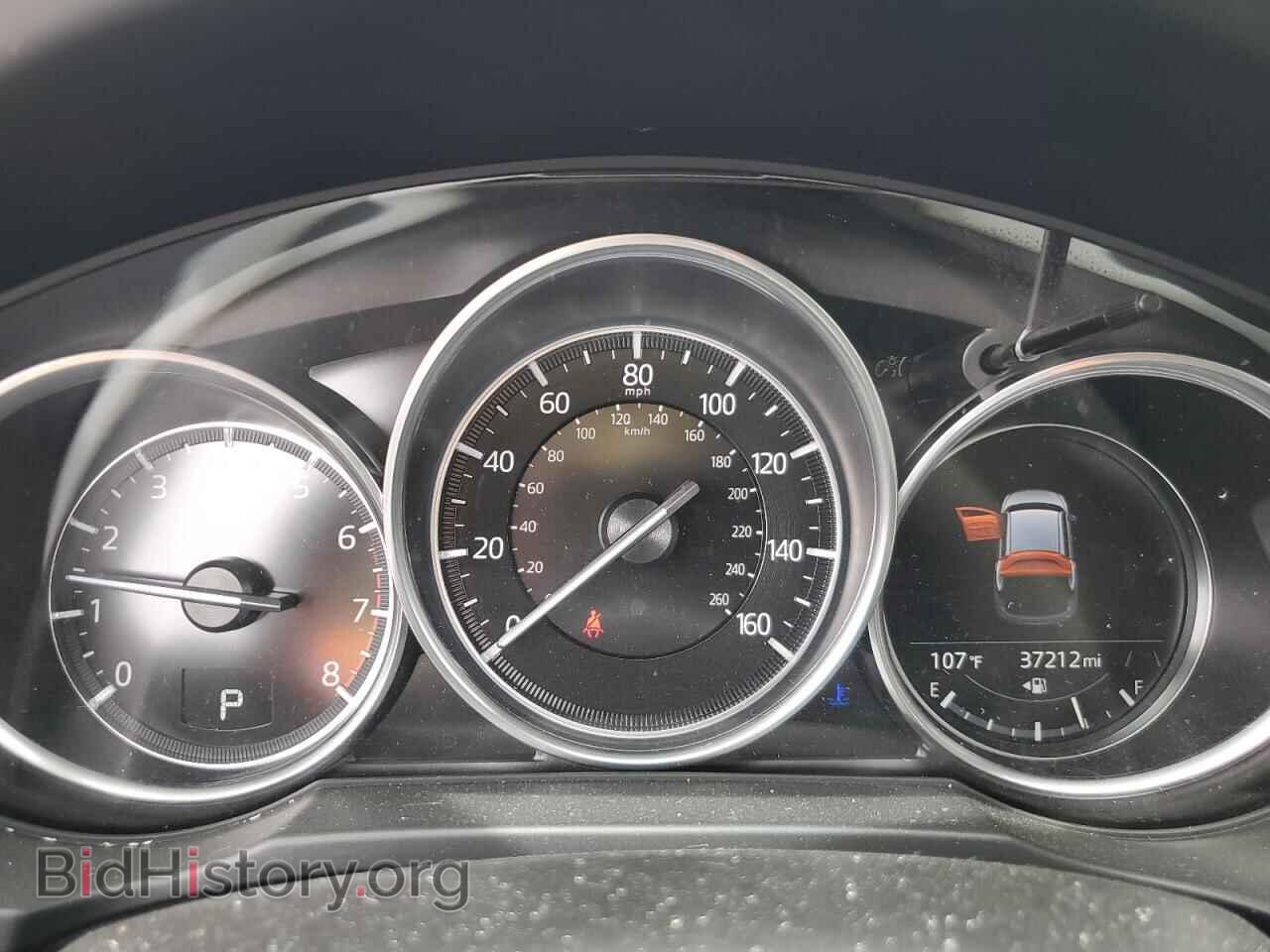 2021 MAZDA CX-5 - VIN: JM3KFBCMXM0449037 - Фото 9