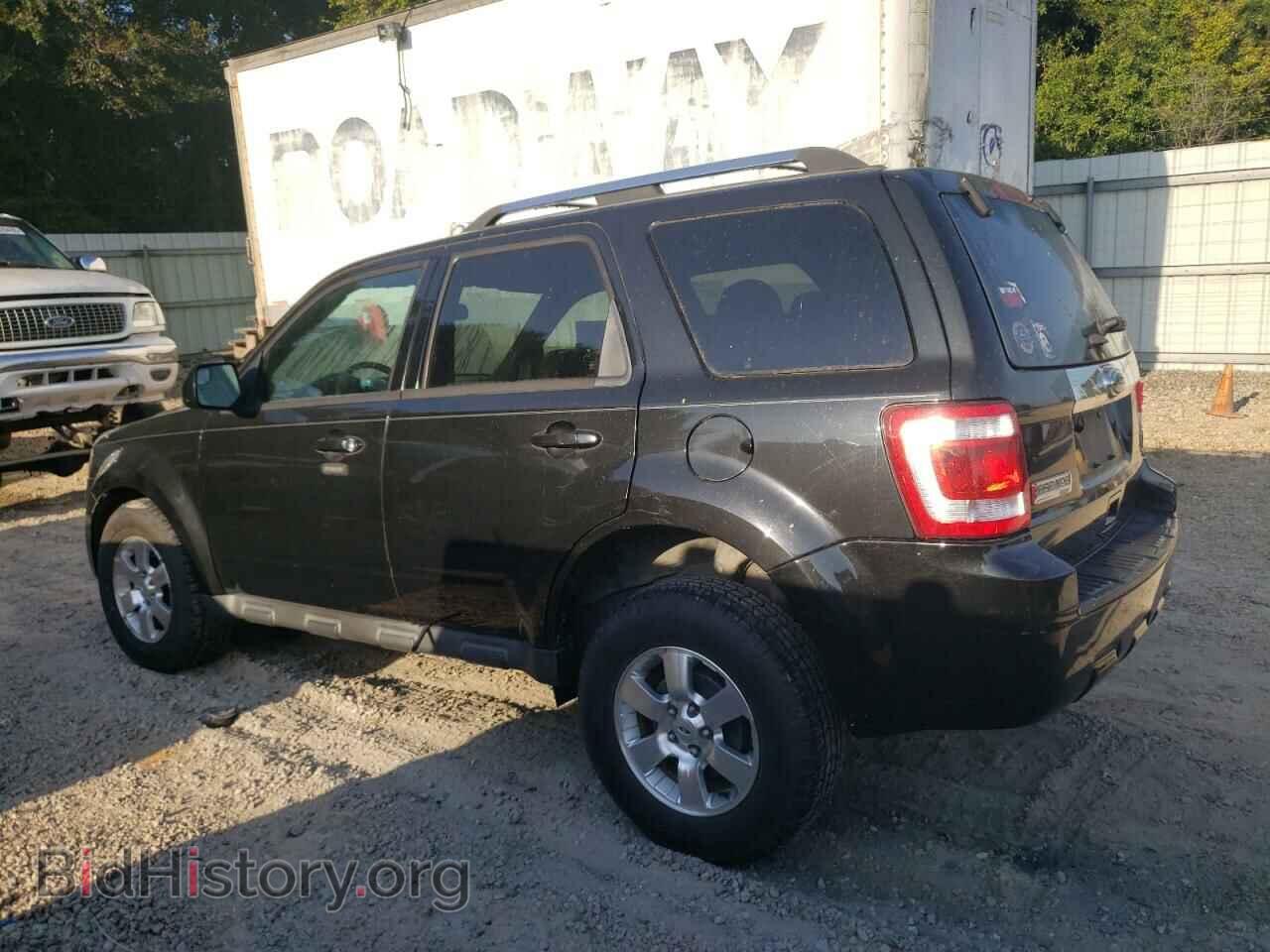 2011 FORD ESCAPE - VIN: 1FMCU0E71BKC25053 - Фото 2
