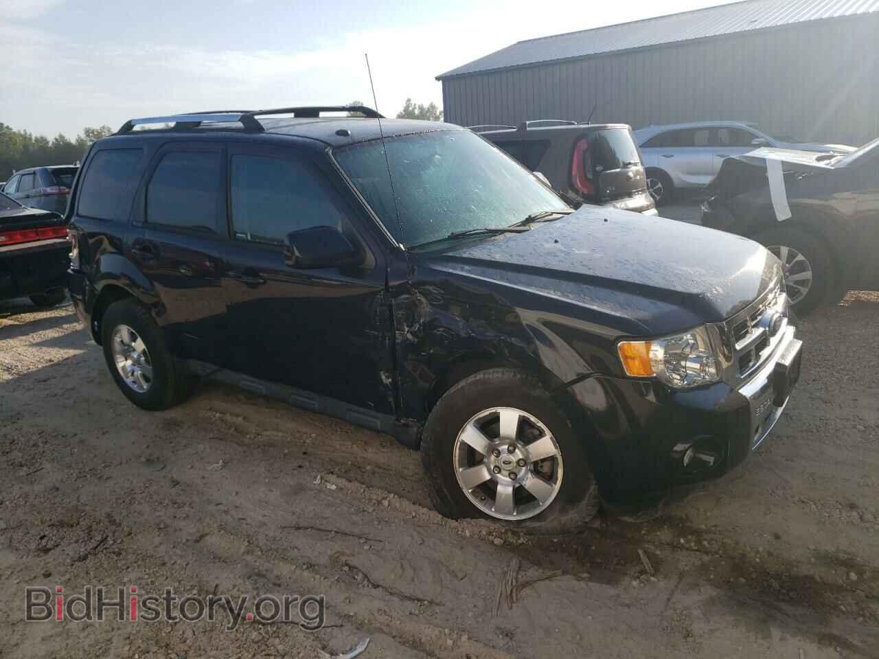 2011 FORD ESCAPE - VIN: 1FMCU0E71BKC25053 - Фото 4