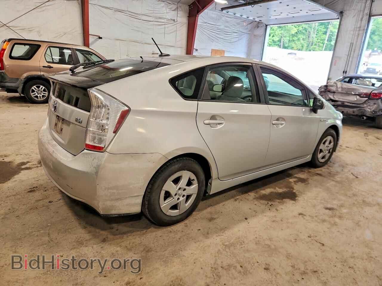 2010 TOYOTA PRIUS - VIN: JTDKN3DU2A5215022 - Фото 3