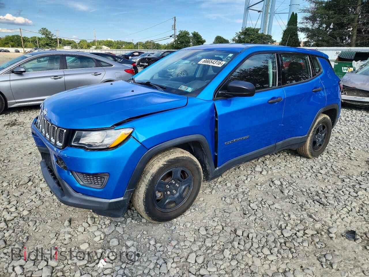 Photo 3C4NJCAB5LT247882 - JEEP COMPASS 2020