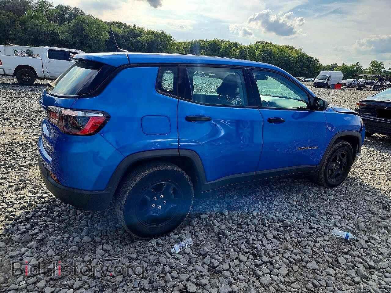 2020 JEEP COMPASS - VIN: 3C4NJCAB5LT247882 - Photo 3