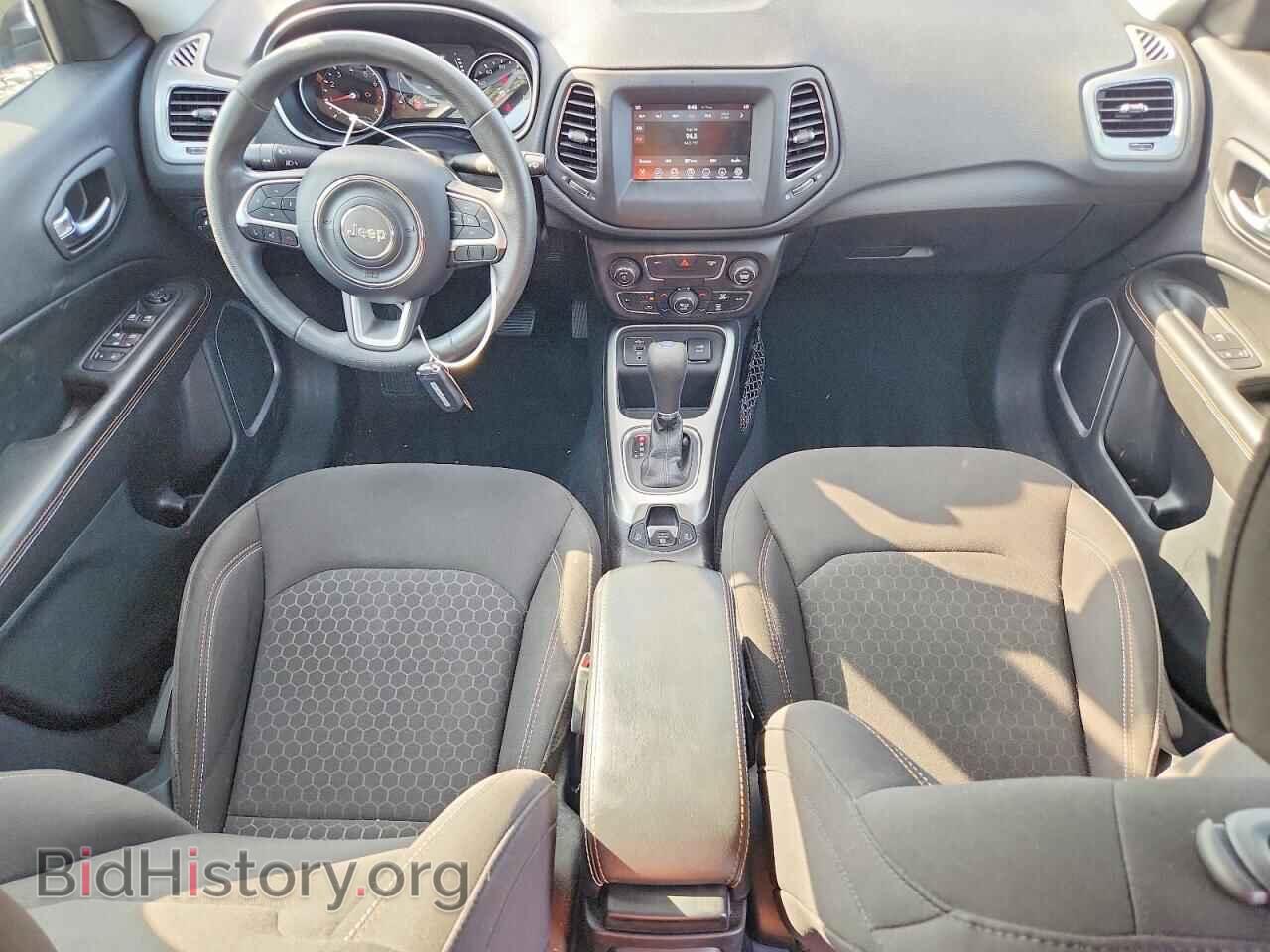 2020 JEEP COMPASS - VIN: 3C4NJCAB5LT247882 - Photo 8