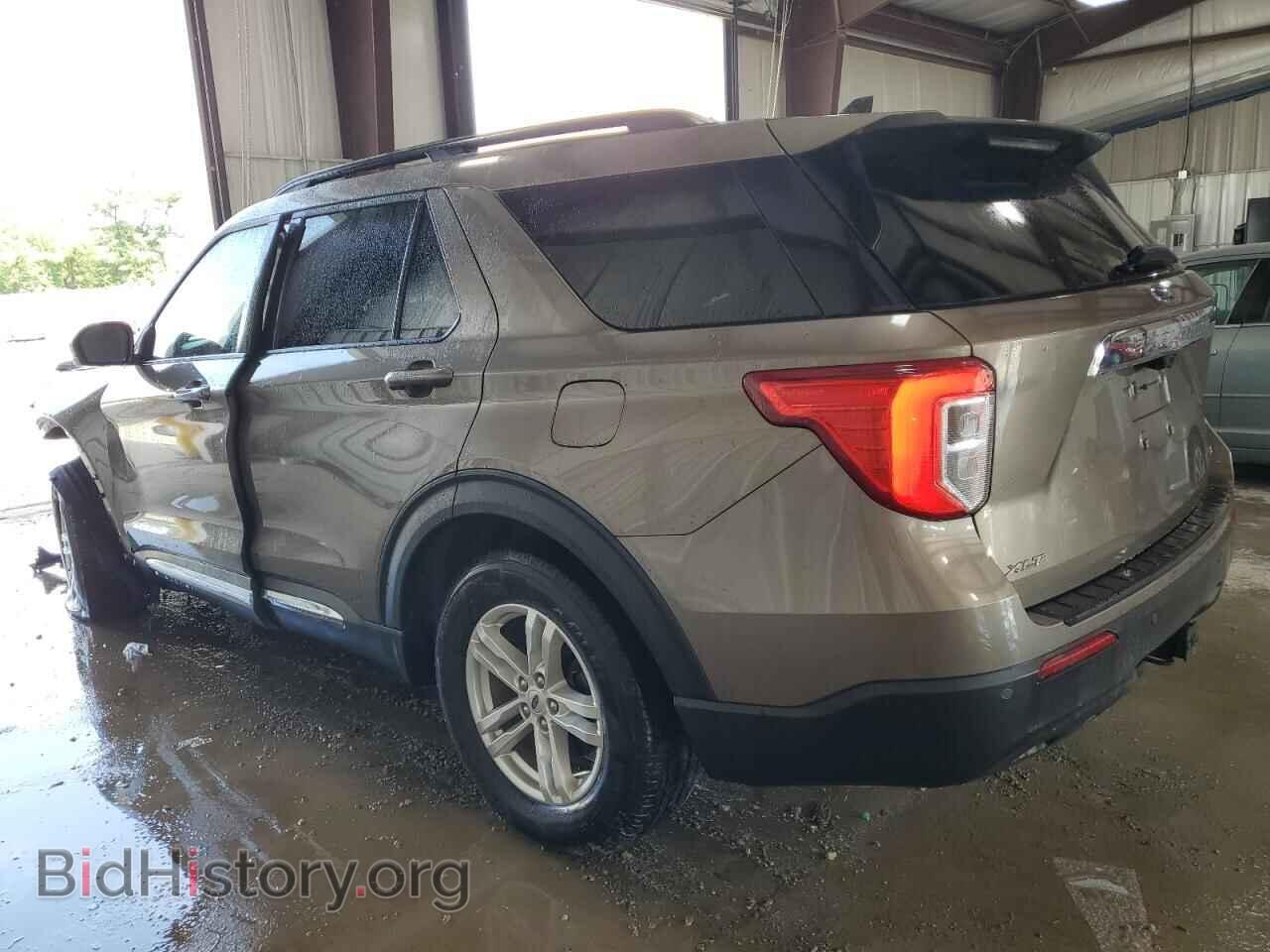 2021 FORD EXPLORER - VIN: 1FMSK8DH7MGB77591 - Фото 2