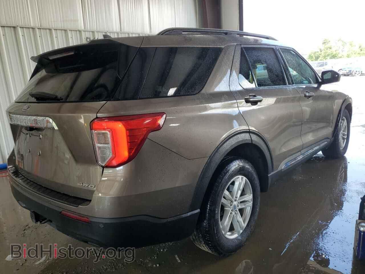 2021 FORD EXPLORER - VIN: 1FMSK8DH7MGB77591 - Фото 3