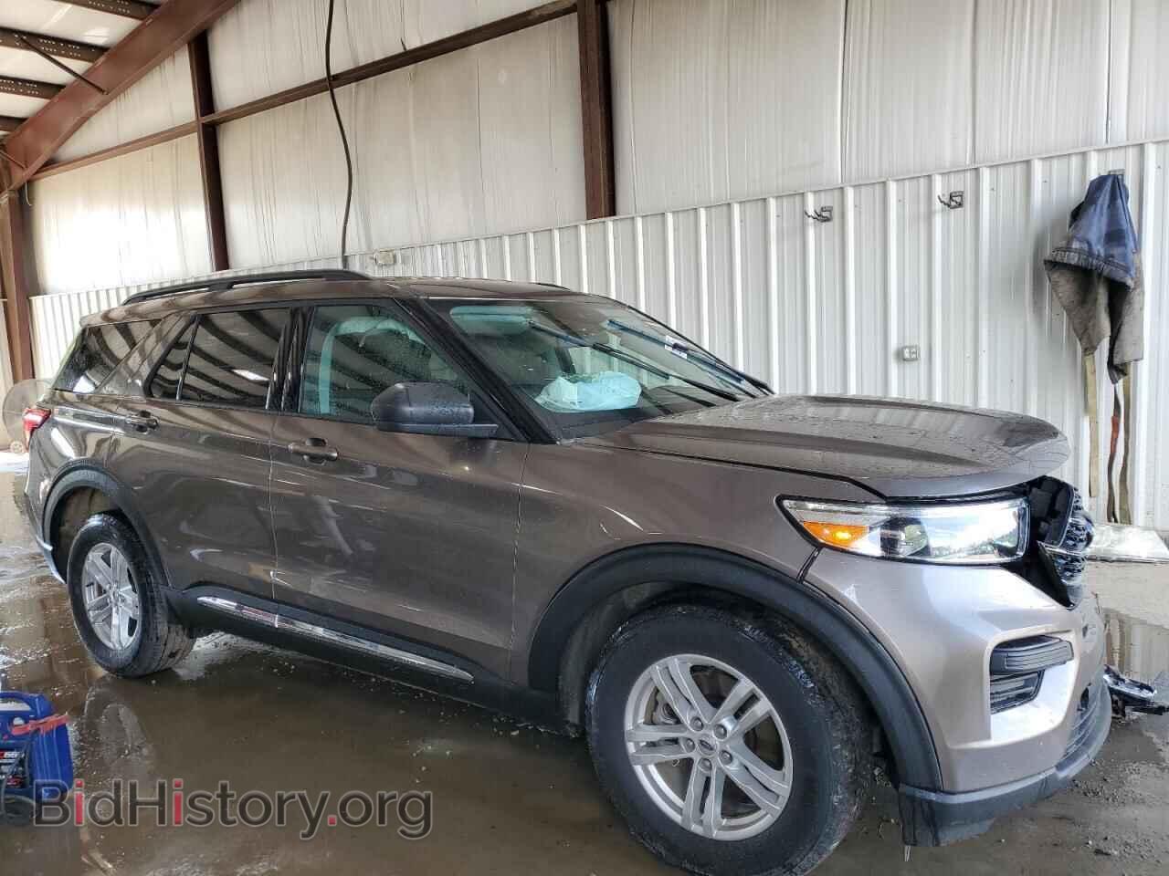2021 FORD EXPLORER - VIN: 1FMSK8DH7MGB77591 - Фото 4