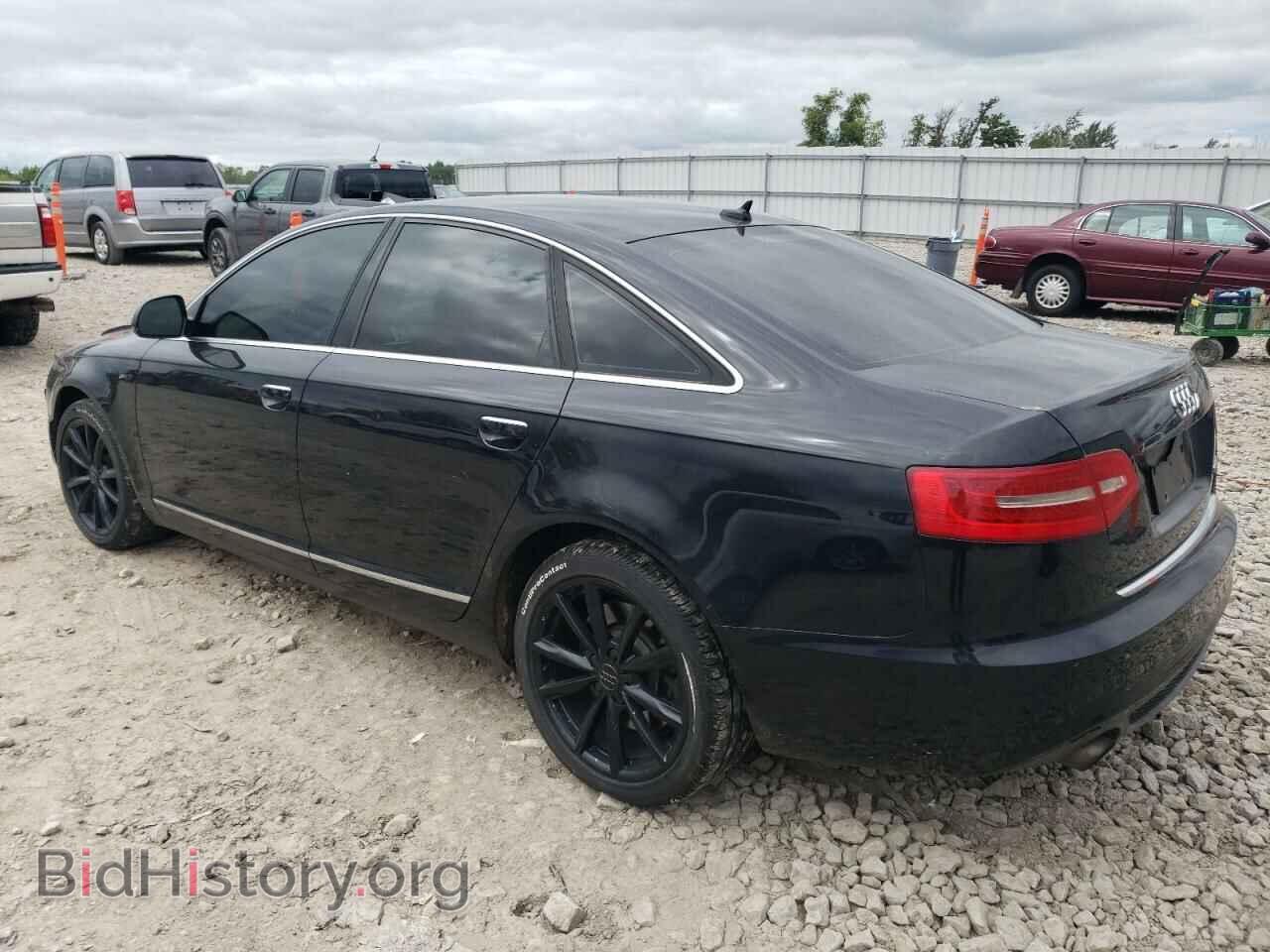 2011 AUDI A6 - VIN: WAUKGAFB8BN030126 - Фото 2