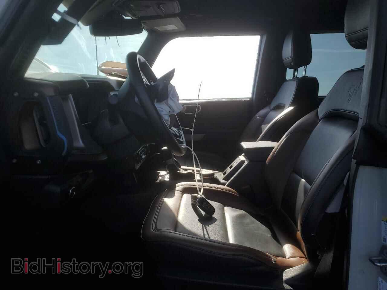 2022 FORD BRONCO - VIN: 1FMEE5BP3NLB41953 - Фото 7