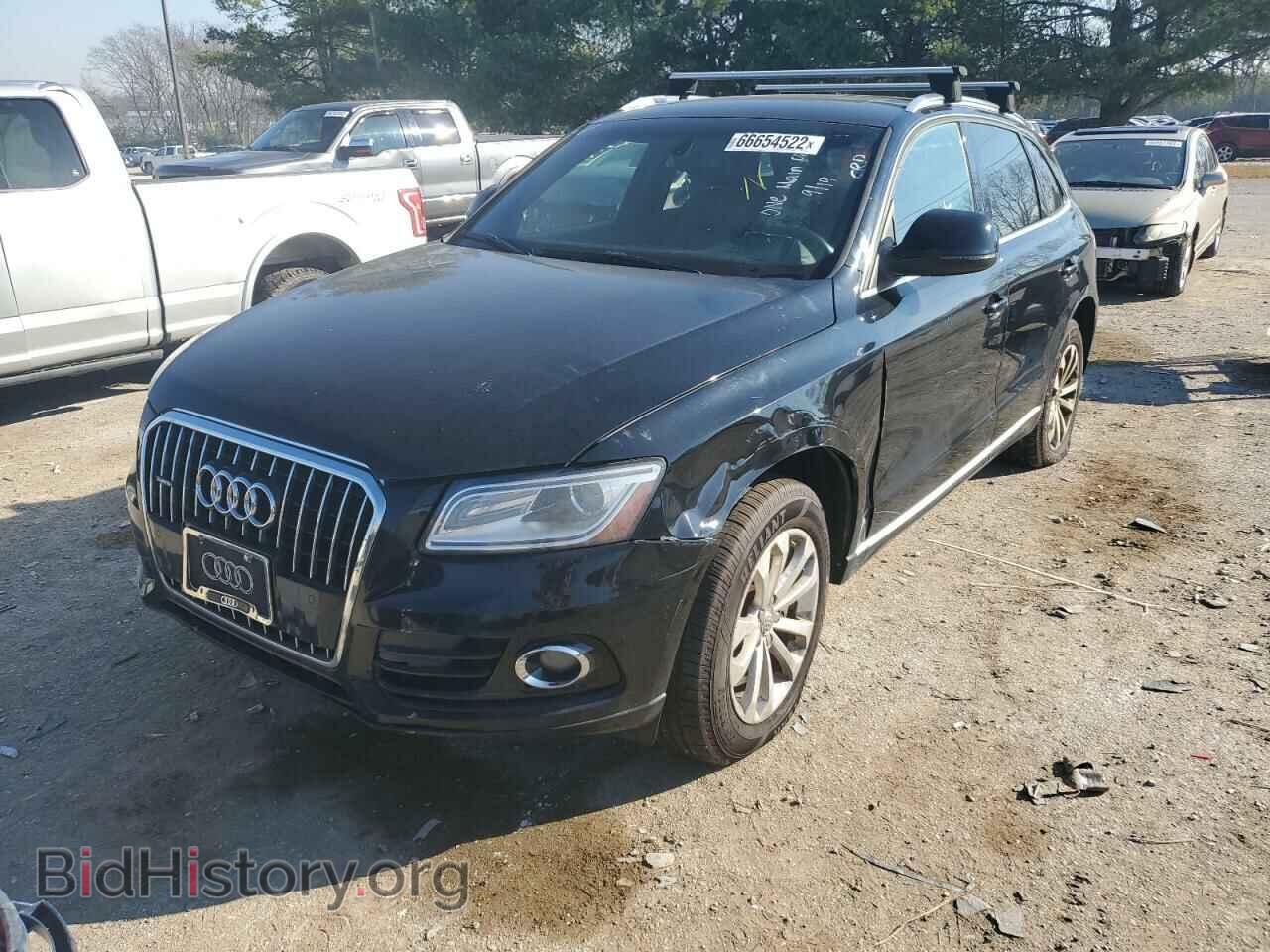2013 AUDI Q5 - VIN: WA1LFAFP9DA037404 - Фото 9