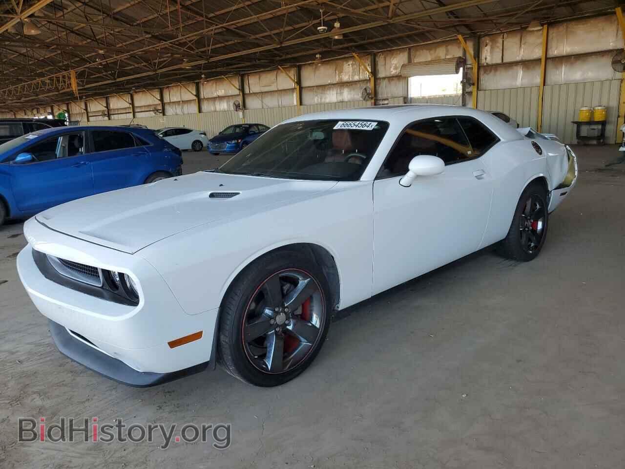 Фотография 2C3CDYAG9EH294985 - DODGE CHALLENGER 2014