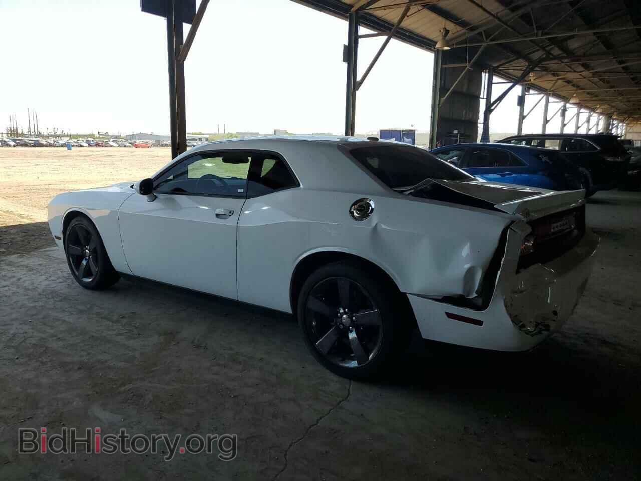 2014 DODGE CHALLENGER - VIN: 2C3CDYAG9EH294985 - Фото 2