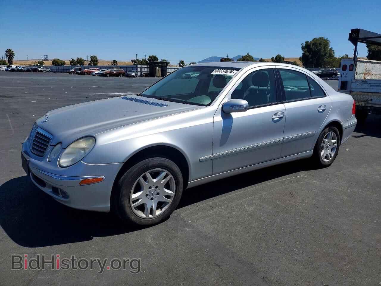 Фотография WDBUF56J96A776495 - MERCEDES-BENZ E-CLASS 2006