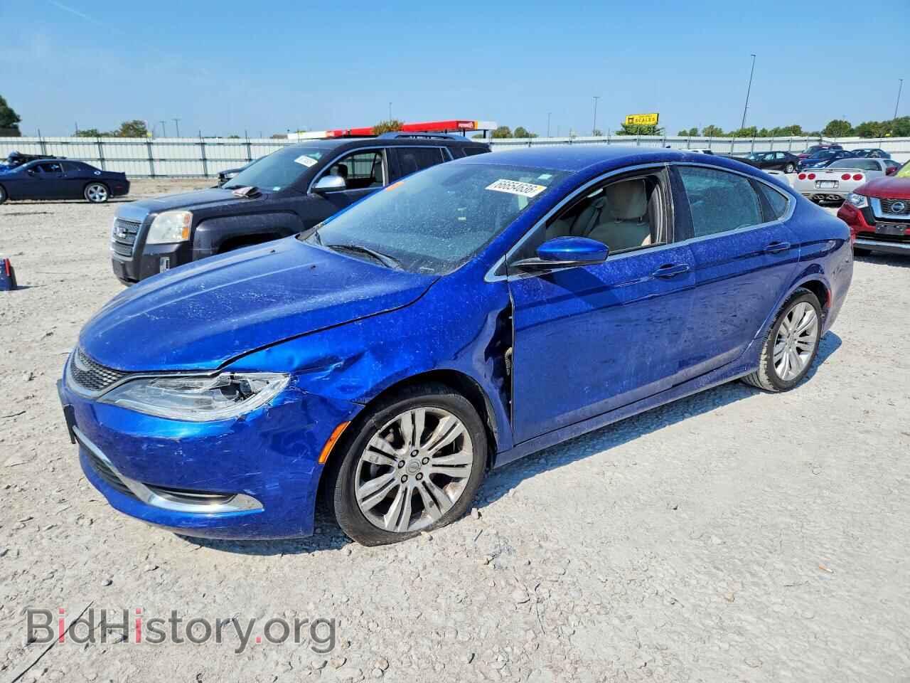 Фотография 1C3CCCAB8FN755113 - CHRYSLER 200 2015