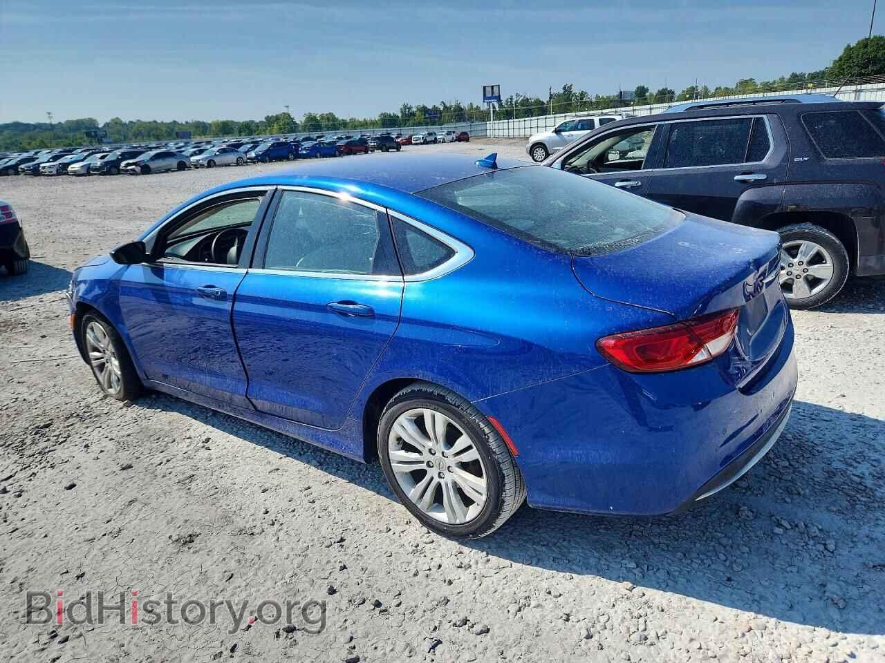 2015 CHRYSLER 200 - VIN: 1C3CCCAB8FN755113 - Photo 2