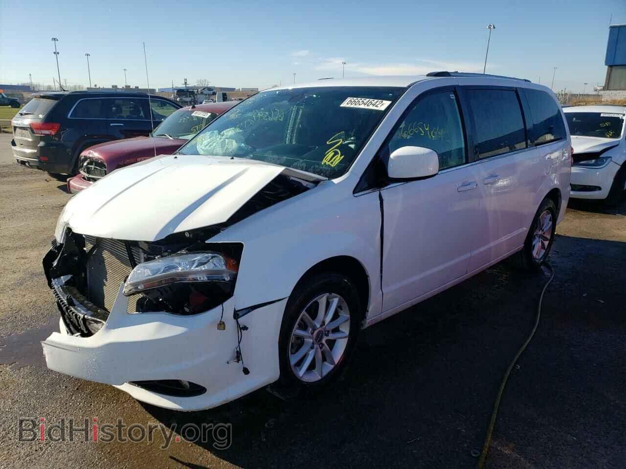 2019 DODGE CARAVAN - VIN: 2C4RDGCG4KR557600 - Фото 2