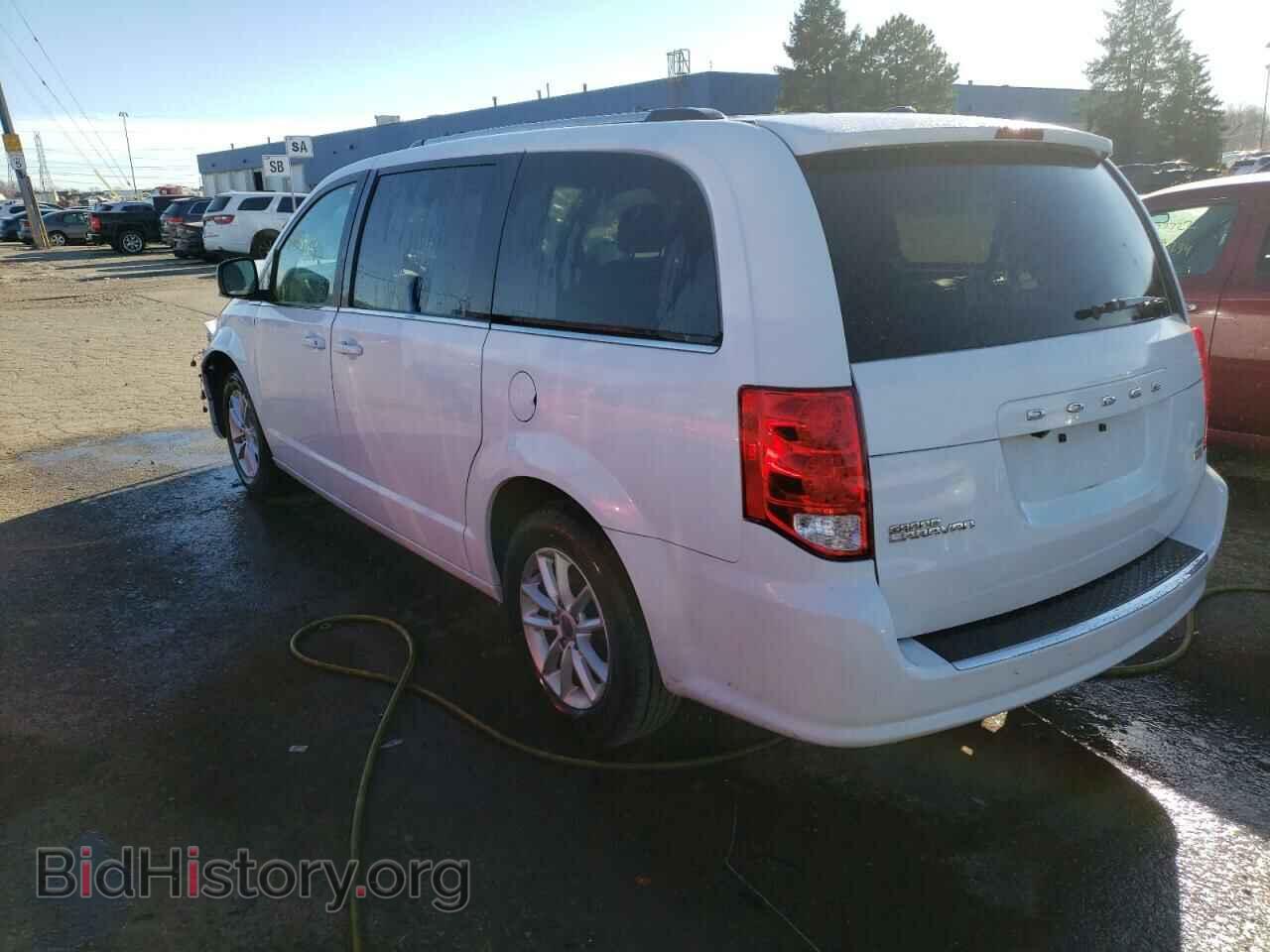 2019 DODGE CARAVAN - VIN: 2C4RDGCG4KR557600 - Фото 3