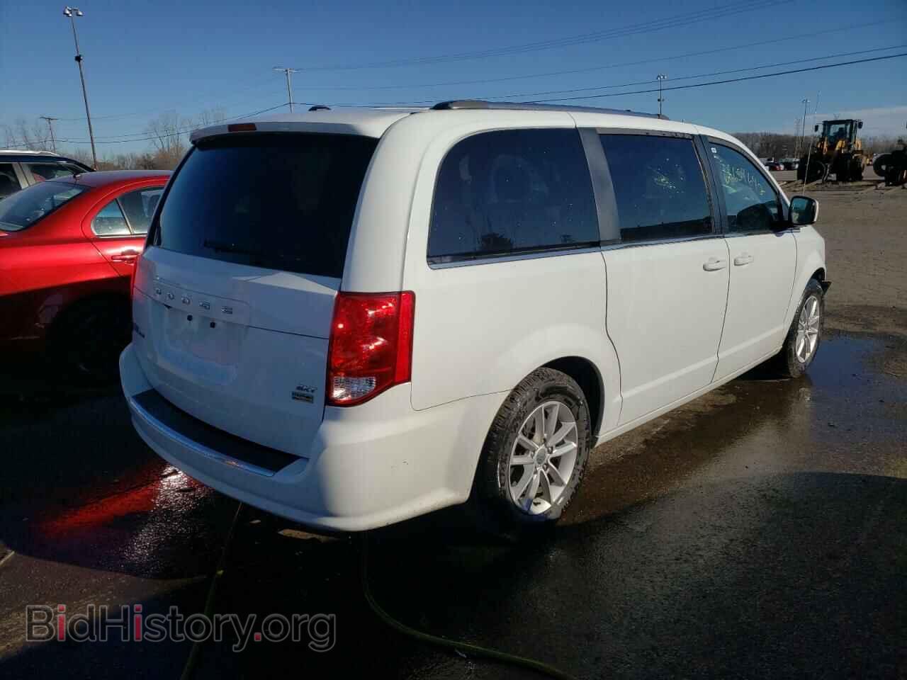2019 DODGE CARAVAN - VIN: 2C4RDGCG4KR557600 - Фото 4
