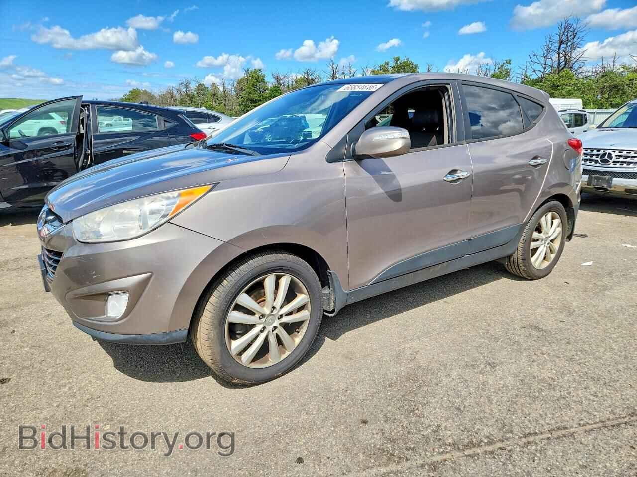 Фотография KM8JUCAC8CU375047 - HYUNDAI TUCSON 2012