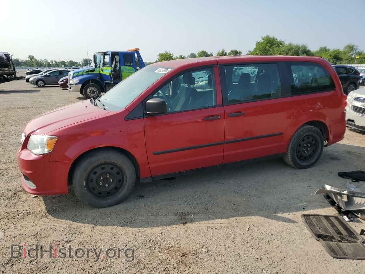 Фотография 2C4RDGBG8ER414056 - DODGE CARAVAN 2014