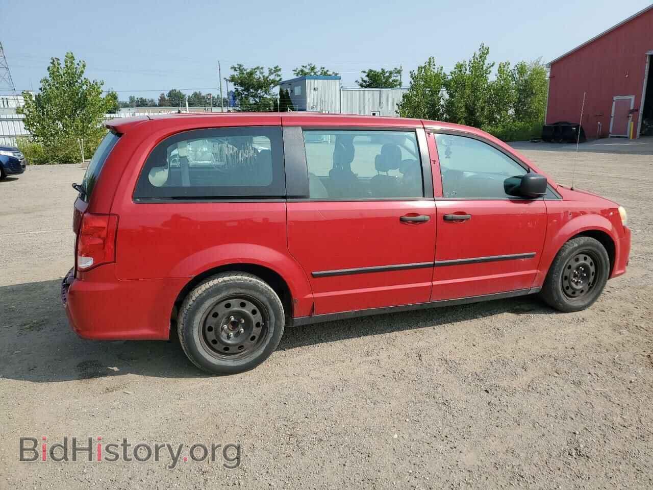 2014 DODGE CARAVAN - VIN: 2C4RDGBG8ER414056 - Фото 3