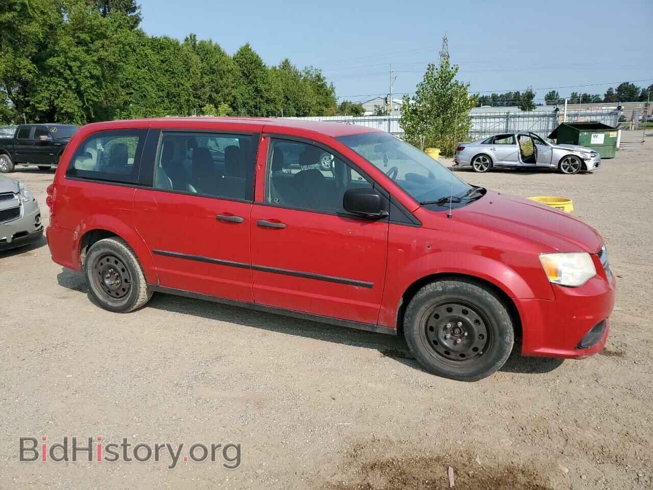 2014 DODGE CARAVAN - VIN: 2C4RDGBG8ER414056 - Фото 4