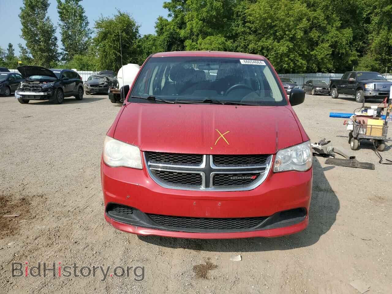 2014 DODGE CARAVAN - VIN: 2C4RDGBG8ER414056 - Фото 5