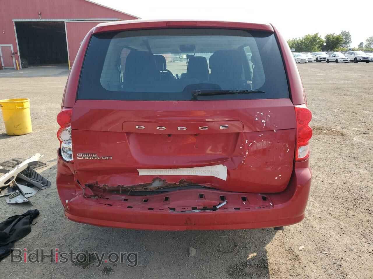 2014 DODGE CARAVAN - VIN: 2C4RDGBG8ER414056 - Фото 6