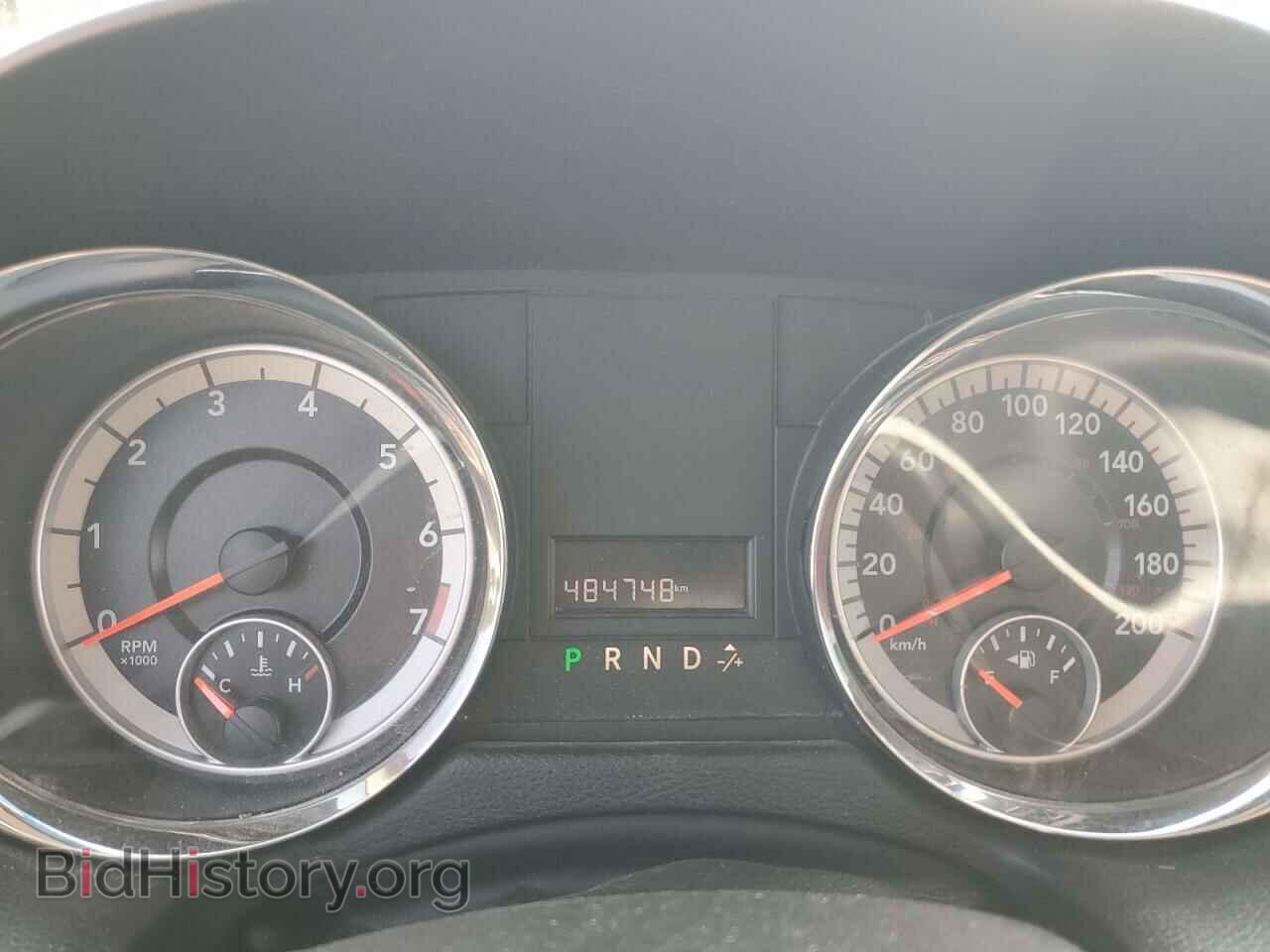 2014 DODGE CARAVAN - VIN: 2C4RDGBG8ER414056 - Фото 9