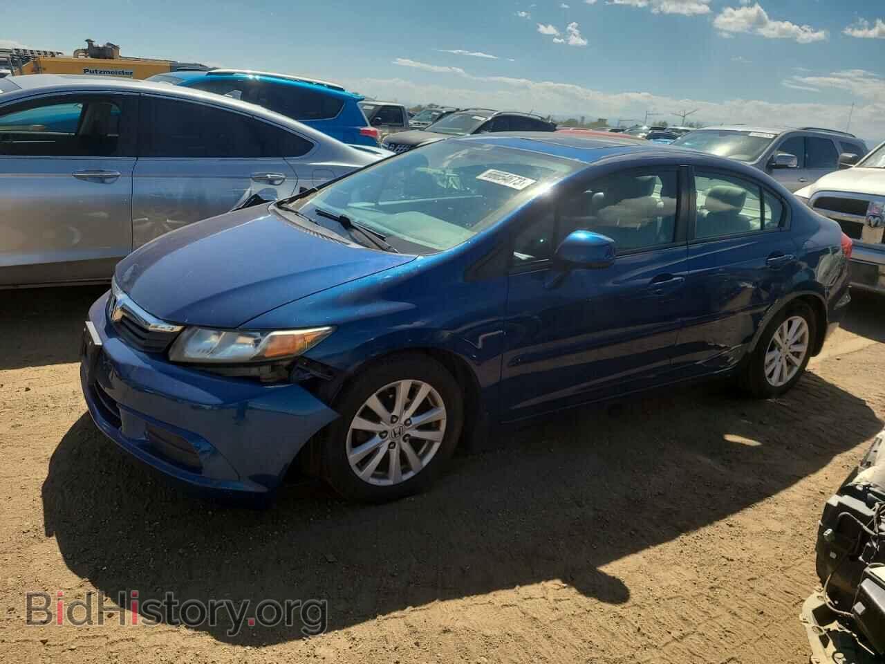 Фотография 2HGFB2F82CH501146 - HONDA CIVIC 2012