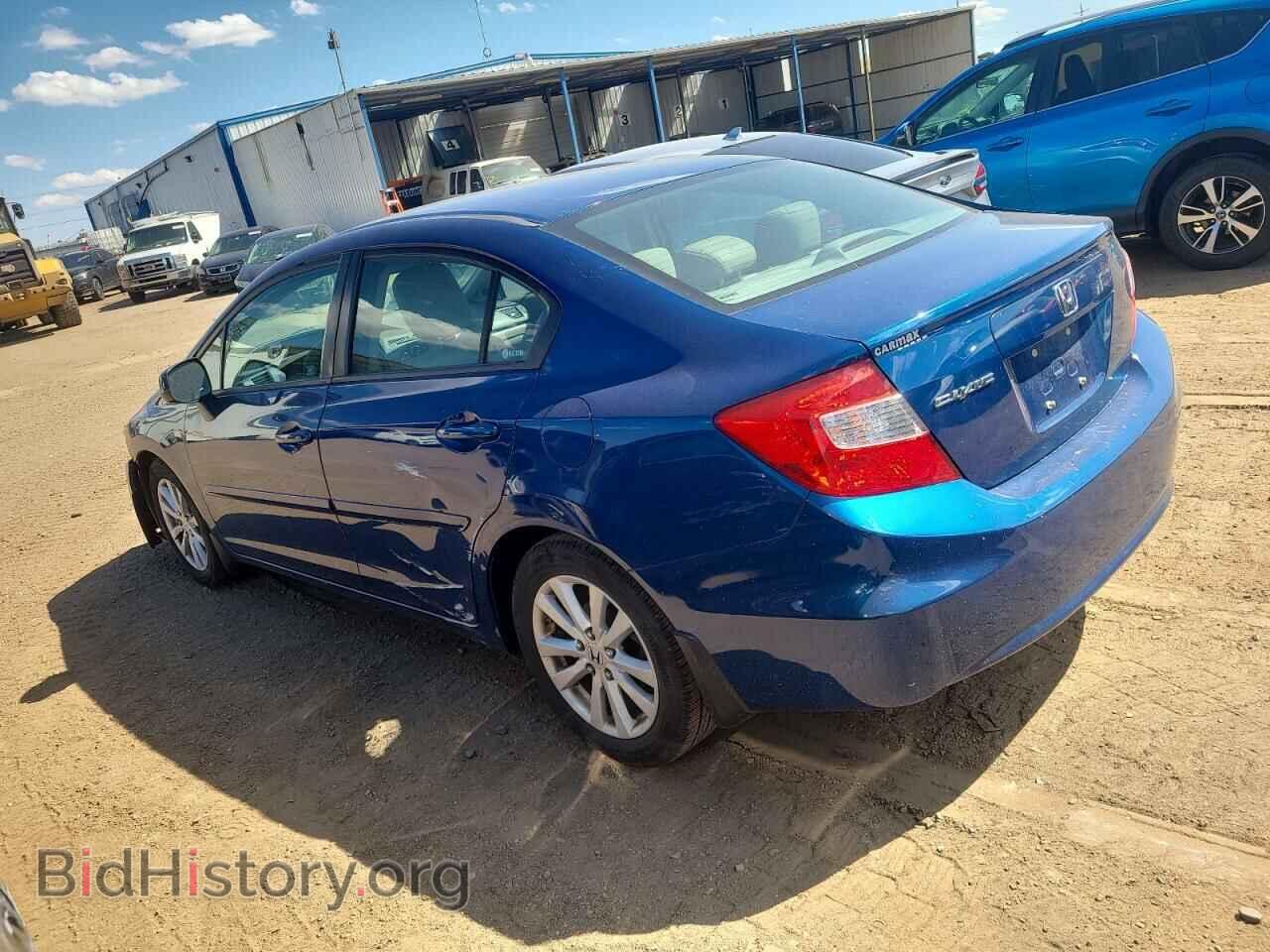 2012 HONDA CIVIC - VIN: 2HGFB2F82CH501146 - Фото 2