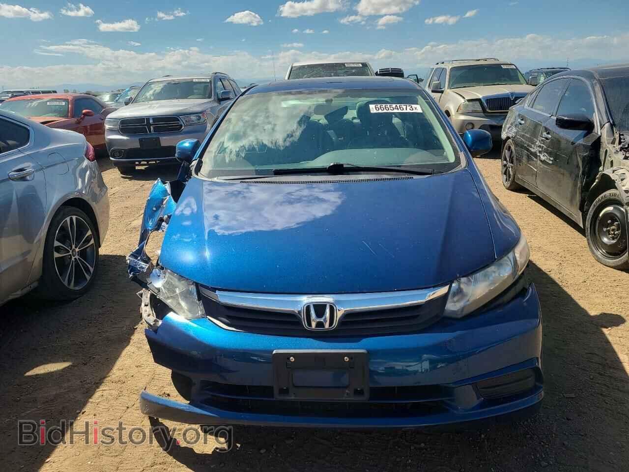 2012 HONDA CIVIC - VIN: 2HGFB2F82CH501146 - Фото 5