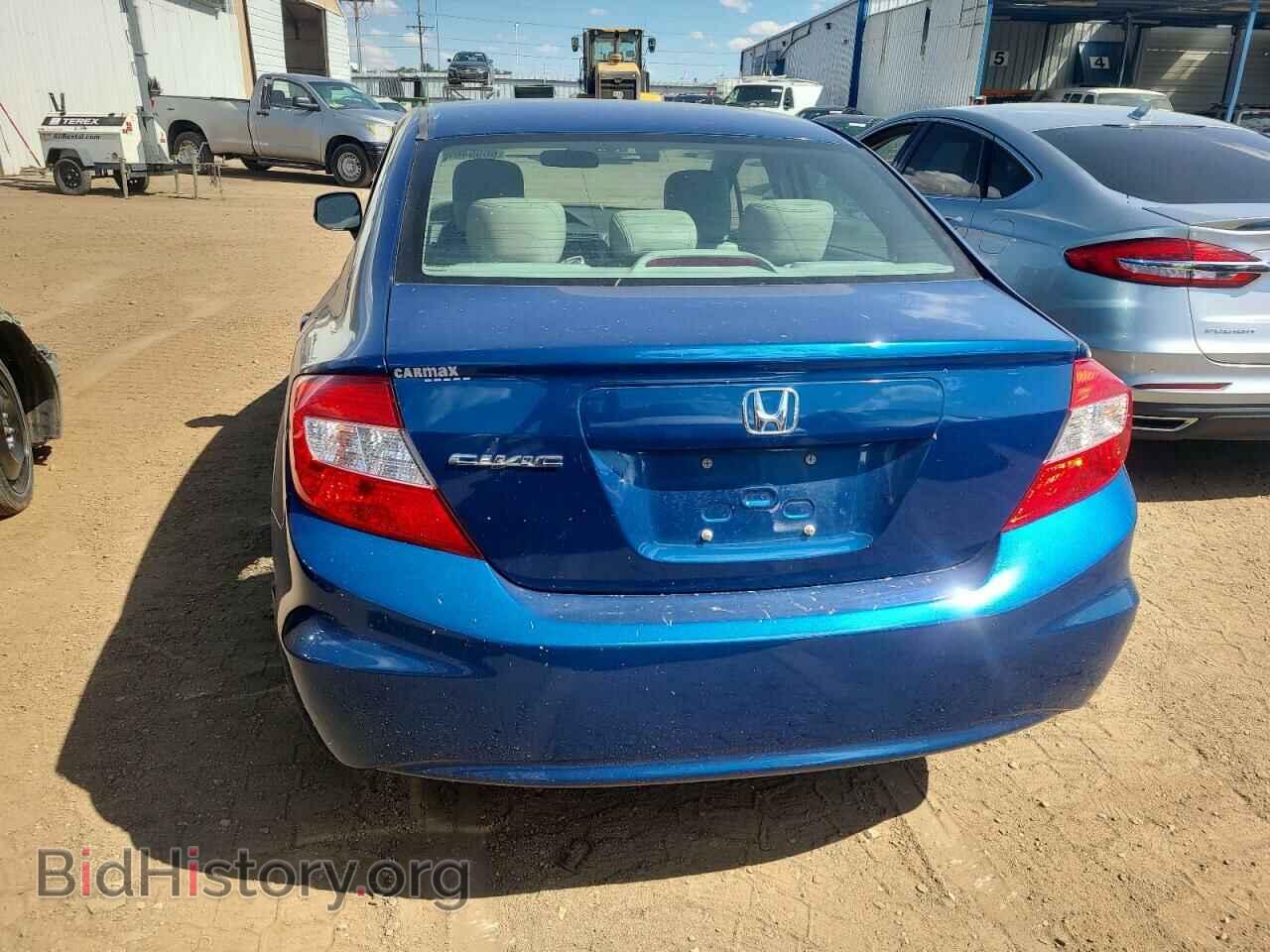2012 HONDA CIVIC - VIN: 2HGFB2F82CH501146 - Фото 6