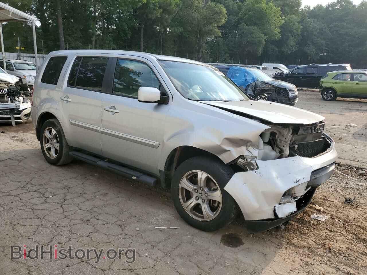 2015 HONDA PILOT - VIN: 5FNYF3H56FB014787 - Фото 4