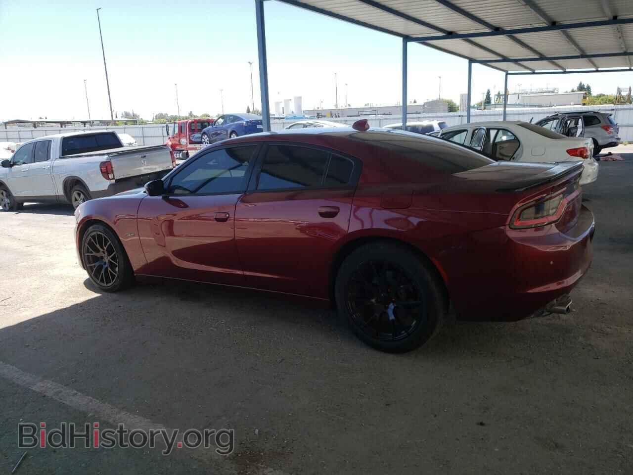 2018 DODGE CHARGER - VIN: 2C3CDXCT1JH122738 - Фото 2