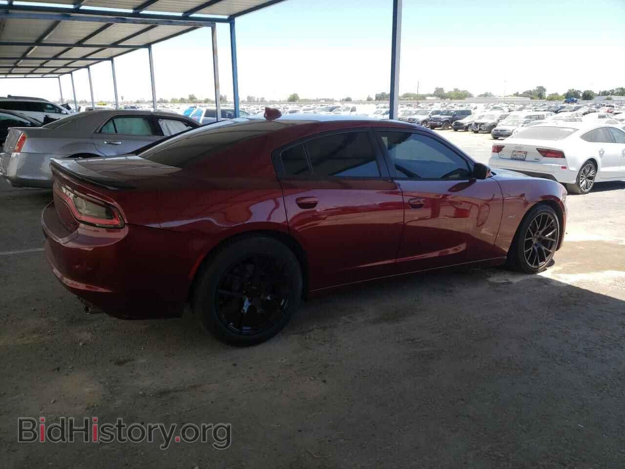 2018 DODGE CHARGER - VIN: 2C3CDXCT1JH122738 - Фото 3
