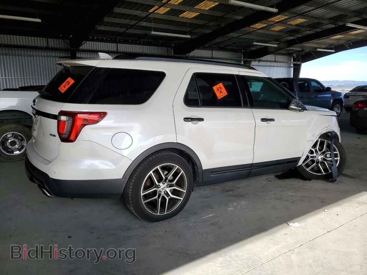 2016 FORD EXPLORER - VIN: 1FM5K8GT9GGD04519 - Фото 3