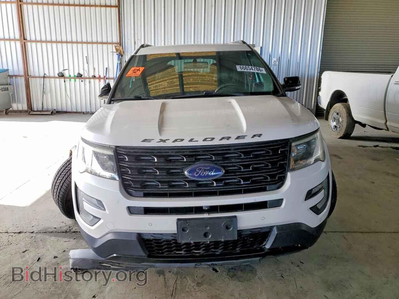 2016 FORD EXPLORER - VIN: 1FM5K8GT9GGD04519 - Фото 5