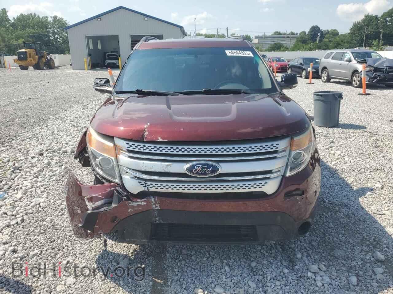 2015 FORD EXPLORER - VIN: 1FM5K7D88FGA64758 - Photo 5