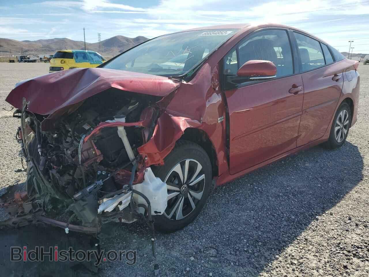 2017 TOYOTA PRIUS - VIN: JTDKARFP7H3021159 - Фото 2