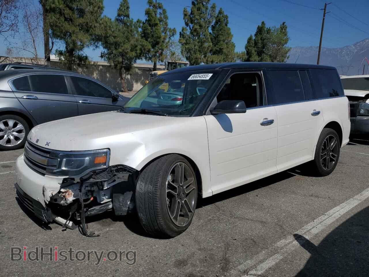 Photo 2FMGK5D86EBD39837 - FORD FLEX 2014