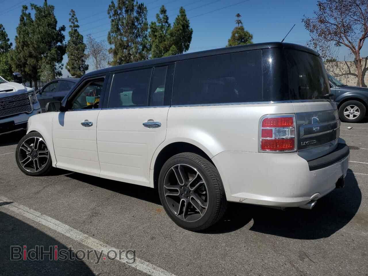2014 FORD FLEX - VIN: 2FMGK5D86EBD39837 - Photo 2
